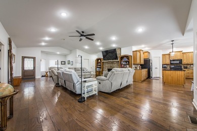 Welcome to your dream home on Mountain Ranch Golf Course! on Mountain Ranch Golf Club in Arkansas - for sale on GolfHomes.com, golf home, golf lot