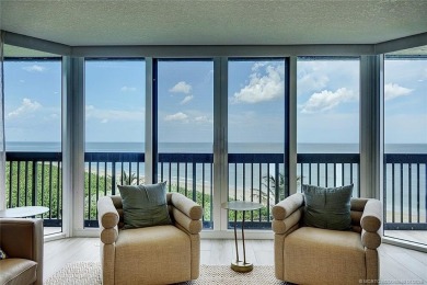 Spectacular views of beach and Atlantic Ocean from this 4th on Island Dunes Country Club in Florida - for sale on GolfHomes.com, golf home, golf lot