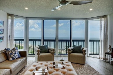 Spectacular views of beach and Atlantic Ocean from this 4th on Island Dunes Country Club in Florida - for sale on GolfHomes.com, golf home, golf lot