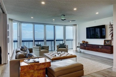 Spectacular views of beach and Atlantic Ocean from this 4th on Island Dunes Country Club in Florida - for sale on GolfHomes.com, golf home, golf lot