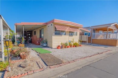 Welcome to this 1-bedroom, 1-bathroom mobile home located in on Whittier Mobile Country Club in California - for sale on GolfHomes.com, golf home, golf lot