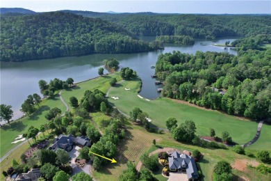 Welcome to 242 Long Cove Court!  This beautiful lot overlooks on The Cliffs At Keowee Vineyards Golf Club in South Carolina - for sale on GolfHomes.com, golf home, golf lot