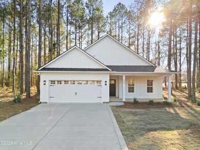 Not all new construction feels the same-and this one proves it on River Landing Golf Course in North Carolina - for sale on GolfHomes.com, golf home, golf lot