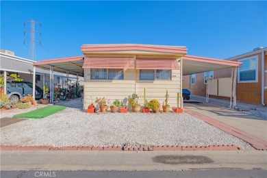 Welcome to this 1-bedroom, 1-bathroom mobile home located in on Whittier Mobile Country Club in California - for sale on GolfHomes.com, golf home, golf lot