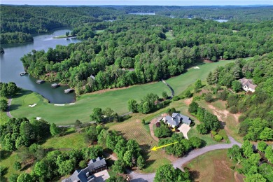 Welcome to 242 Long Cove Court!  This beautiful lot overlooks on The Cliffs At Keowee Vineyards Golf Club in South Carolina - for sale on GolfHomes.com, golf home, golf lot