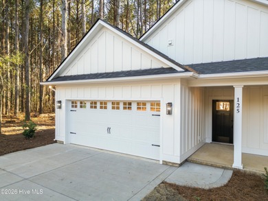 Not all new construction feels the same-and this one proves it on River Landing Golf Course in North Carolina - for sale on GolfHomes.com, golf home, golf lot