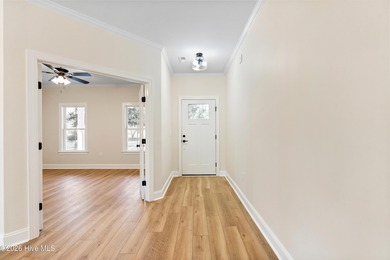 Not all new construction feels the same-and this one proves it on River Landing Golf Course in North Carolina - for sale on GolfHomes.com, golf home, golf lot