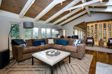 Situated above Meadowood Resort, this generous property offers on Meadowood Napa Valley in California - for sale on GolfHomes.com, golf home, golf lot