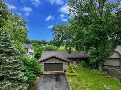 Look no further than this exceptional brick and wood ranch home on Turkeyfoot Lake Golf Links in Ohio - for sale on GolfHomes.com, golf home, golf lot