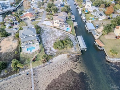 For buyers searching nationwide for true Florida waterfront with on Tiger Point Golf and Country Club in Florida - for sale on GolfHomes.com, golf home, golf lot