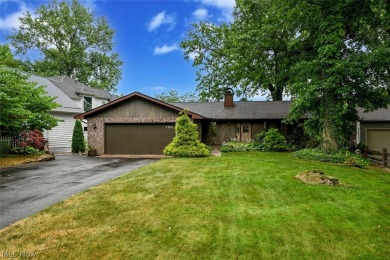 Look no further than this exceptional brick and wood ranch home on Turkeyfoot Lake Golf Links in Ohio - for sale on GolfHomes.com, golf home, golf lot