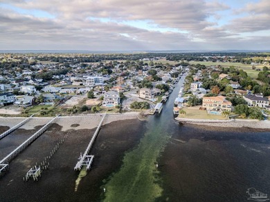 For buyers searching nationwide for true Florida waterfront with on Tiger Point Golf and Country Club in Florida - for sale on GolfHomes.com, golf home, golf lot