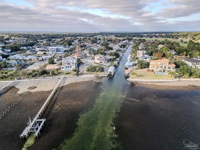 For buyers searching nationwide for true Florida waterfront with on Tiger Point Golf and Country Club in Florida - for sale on GolfHomes.com, golf home, golf lot