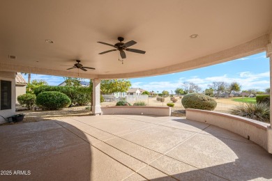 A favorite Del Webb home, the Palo Verde, located on a cul de on Desert Springs Golf Course in Arizona - for sale on GolfHomes.com, golf home, golf lot