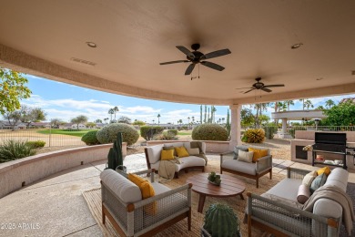 A favorite Del Webb home, the Palo Verde, located on a cul de on Desert Springs Golf Course in Arizona - for sale on GolfHomes.com, golf home, golf lot