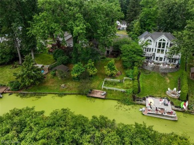 Look no further than this exceptional brick and wood ranch home on Turkeyfoot Lake Golf Links in Ohio - for sale on GolfHomes.com, golf home, golf lot