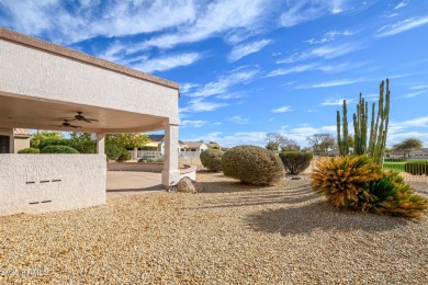 A favorite Del Webb home, the Palo Verde, located on a cul de on Desert Springs Golf Course in Arizona - for sale on GolfHomes.com, golf home, golf lot