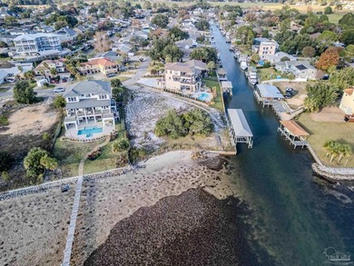 For buyers searching nationwide for true Florida waterfront with on Tiger Point Golf and Country Club in Florida - for sale on GolfHomes.com, golf home, golf lot