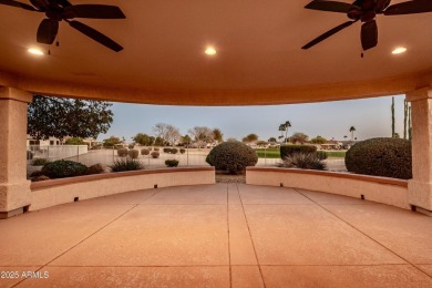 A favorite Del Webb home, the Palo Verde, located on a cul de on Desert Springs Golf Course in Arizona - for sale on GolfHomes.com, golf home, golf lot