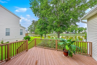 Welcome to this beautifully maintained, move-in ready home in on RiverTowne Country Club in South Carolina - for sale on GolfHomes.com, golf home, golf lot