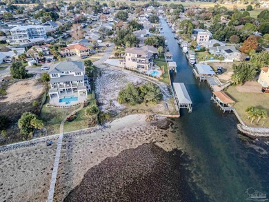 For buyers searching nationwide for true Florida waterfront with on Tiger Point Golf and Country Club in Florida - for sale on GolfHomes.com, golf home, golf lot