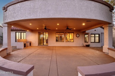 A favorite Del Webb home, the Palo Verde, located on a cul de on Desert Springs Golf Course in Arizona - for sale on GolfHomes.com, golf home, golf lot