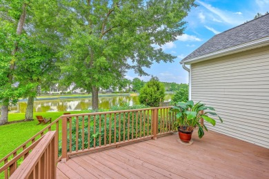 Welcome to this beautifully maintained, move-in ready home in on RiverTowne Country Club in South Carolina - for sale on GolfHomes.com, golf home, golf lot