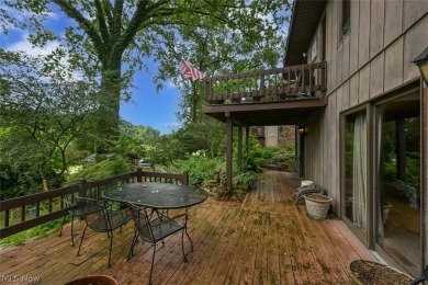 Look no further than this exceptional brick and wood ranch home on Turkeyfoot Lake Golf Links in Ohio - for sale on GolfHomes.com, golf home, golf lot