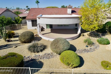 A favorite Del Webb home, the Palo Verde, located on a cul de on Desert Springs Golf Course in Arizona - for sale on GolfHomes.com, golf home, golf lot