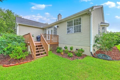 Welcome to this beautifully maintained, move-in ready home in on RiverTowne Country Club in South Carolina - for sale on GolfHomes.com, golf home, golf lot