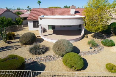 A favorite Del Webb home, the Palo Verde, located on a cul de on Desert Springs Golf Course in Arizona - for sale on GolfHomes.com, golf home, golf lot