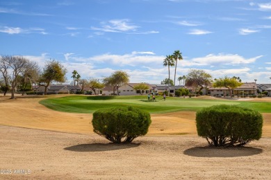 A favorite Del Webb home, the Palo Verde, located on a cul de on Desert Springs Golf Course in Arizona - for sale on GolfHomes.com, golf home, golf lot