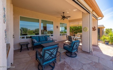 Highly sought out fabulously UPGRADED HILLSBORO floor plan. 1810 on Heritage Highlands At Dove Mountain in Arizona - for sale on GolfHomes.com, golf home, golf lot