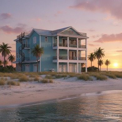 For buyers searching nationwide for true Florida waterfront with on Tiger Point Golf and Country Club in Florida - for sale on GolfHomes.com, golf home, golf lot