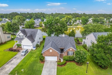 Welcome to this beautifully maintained, move-in ready home in on RiverTowne Country Club in South Carolina - for sale on GolfHomes.com, golf home, golf lot