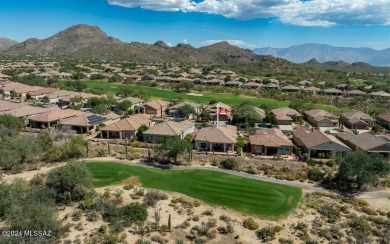 Highly sought out fabulously UPGRADED HILLSBORO floor plan. 1810 on Heritage Highlands At Dove Mountain in Arizona - for sale on GolfHomes.com, golf home, golf lot