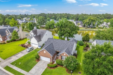 Welcome to this beautifully maintained, move-in ready home in on RiverTowne Country Club in South Carolina - for sale on GolfHomes.com, golf home, golf lot