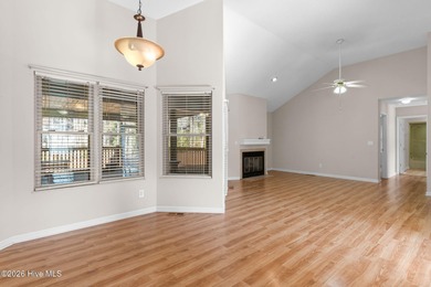 This charming brick home is tucked into an established on Brierwood Golf Club in North Carolina - for sale on GolfHomes.com, golf home, golf lot