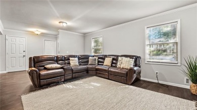 Located in the sought-after Pine Ridge Country Club Estates on Collins Hill Golf Club in Georgia - for sale on GolfHomes.com, golf home, golf lot