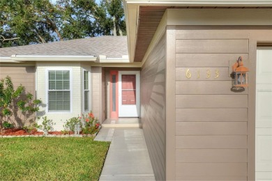 Welcome to this beautifully maintained 2-bedroom, 2-bathroom on Sandpiper Golf Club in Florida - for sale on GolfHomes.com, golf home, golf lot