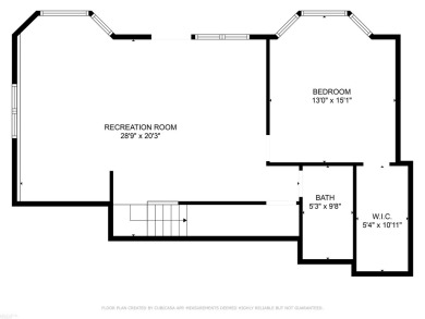 ** This 4 bedroom split level, 3.5 bath home is not only in on The Captains Club At Woodfield in Michigan - for sale on GolfHomes.com, golf home, golf lot