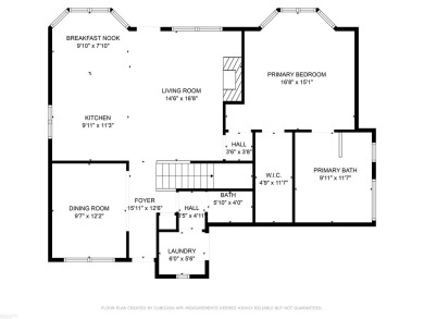 ** This 4 bedroom split level, 3.5 bath home is not only in on The Captains Club At Woodfield in Michigan - for sale on GolfHomes.com, golf home, golf lot