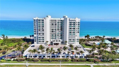 This stunning Oceanfront 3-bedroom, 2.5-bath end unit condo on Island Dunes Country Club in Florida - for sale on GolfHomes.com, golf home, golf lot