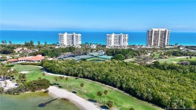 This stunning Oceanfront 3-bedroom, 2.5-bath end unit condo on Island Dunes Country Club in Florida - for sale on GolfHomes.com, golf home, golf lot