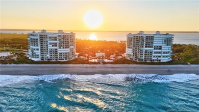 This stunning Oceanfront 3-bedroom, 2.5-bath end unit condo on Island Dunes Country Club in Florida - for sale on GolfHomes.com, golf home, golf lot