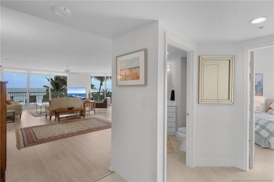 This stunning Oceanfront 3-bedroom, 2.5-bath end unit condo on Island Dunes Country Club in Florida - for sale on GolfHomes.com, golf home, golf lot