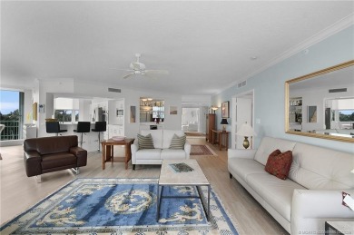 This stunning Oceanfront 3-bedroom, 2.5-bath end unit condo on Island Dunes Country Club in Florida - for sale on GolfHomes.com, golf home, golf lot