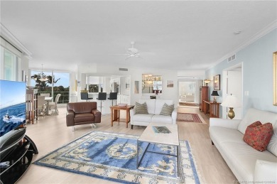 This stunning Oceanfront 3-bedroom, 2.5-bath end unit condo on Island Dunes Country Club in Florida - for sale on GolfHomes.com, golf home, golf lot