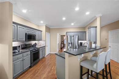 Stunning home that is handicap accessible in a rare much desired on Bella Vista - Metfield Golf Complex and Country Club in Arkansas - for sale on GolfHomes.com, golf home, golf lot