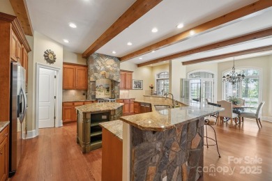 Stunning French Country Estate on +/-1.30 acres in prestigious on Verdict Ridge Golf and Country Club in North Carolina - for sale on GolfHomes.com, golf home, golf lot